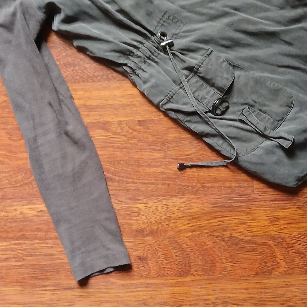 💟Cotton Utility Jacket - Picture 4 of 10